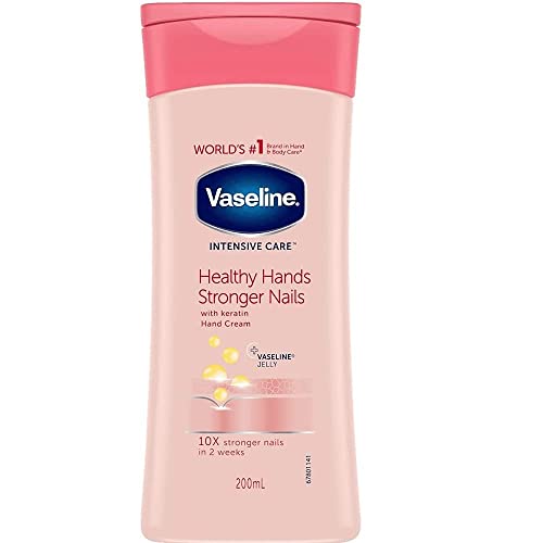 Vaseline Healthy Hand & Nail Lotion 6.8oz - Image 5