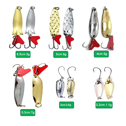 VAYTOP 437/243Pcs Fishing Lures Kit for Freshwater - Image 4