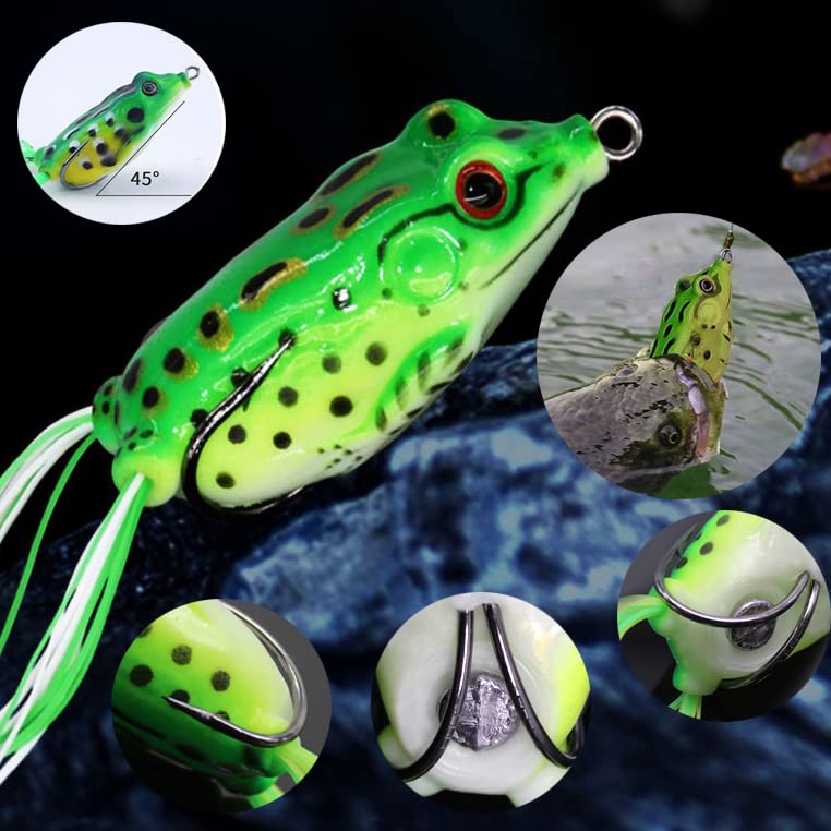 VAYTOP 437/243Pcs Fishing Lures Kit for Freshwater - Image 5