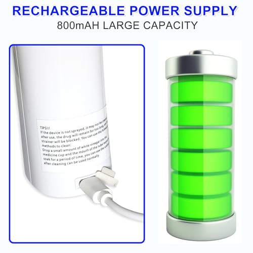 VCBB Portable Handheld Mesh Nebulizer For Travel - Image 5