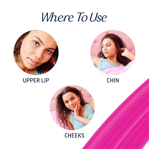 Veet Facial Hair Removal Cream Kit, 2 Piece - Image 5