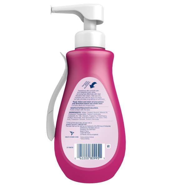 Veet Gel Hair Remover Cream, Sensitive, 13.5 oz - Image 2