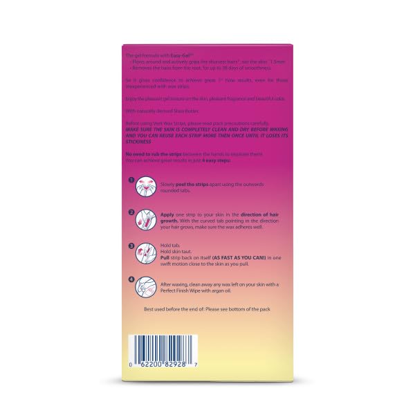 Veet Leg & Body Hair Removal Kit, Sensitive - Image 2