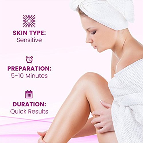 Veet Spray On Hair Removal Cream, Pack Of 8 - Image 4