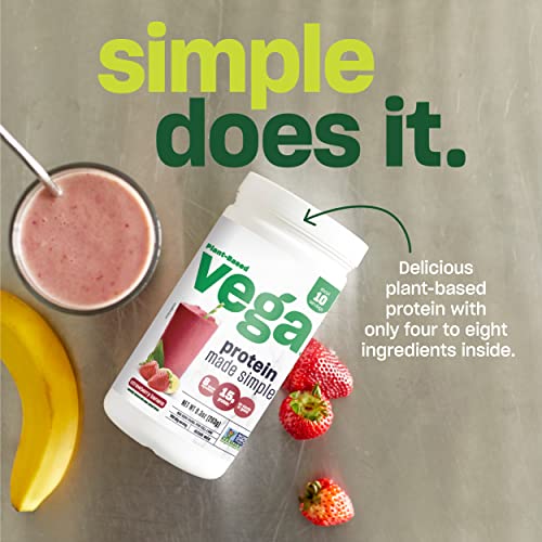 Vega Vanilla Plant-Based Protein Powder, 2.2 lbs - Image 5