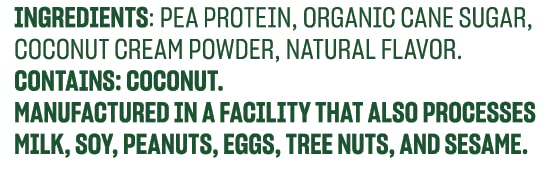 Vega Vanilla Plant-Based Protein Powder, 2.2 lbs - Image 2