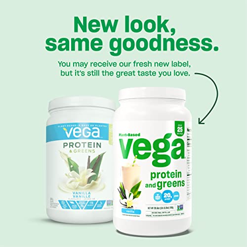 Vega Vanilla Protein Powder, 20g Plant Based - Image 4