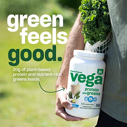 Vega Vanilla Protein Powder, 20g Plant Based - Image 5