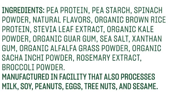 Vega Vanilla Protein Powder, 20g Plant Based - Image 2