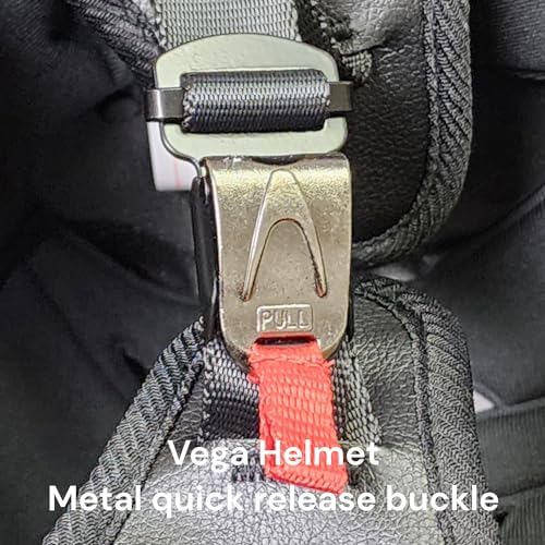 VEGA Warrior Motorcycle Half Helmet With Sunshield - Image 4
