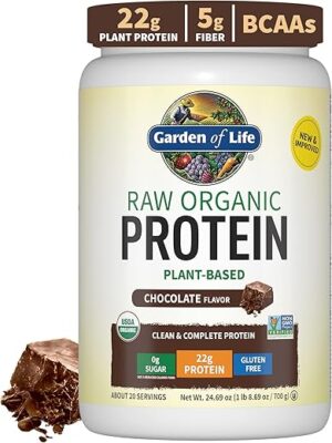 Garden of Life Vegan Chocolate Organic Protein Powder
