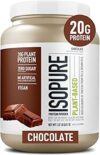 Isopure Vegan Chocolate Protein Powder, Sugar Free