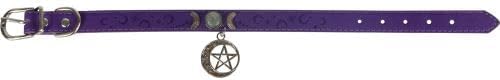 Kheops International Vegan Leather Cat And Dog Collar