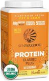 Sunwarrior Vegan Organic Protein Powder, Vanilla