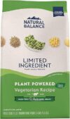Natural Balance Vegan Plant Protein Dry Dog Food, 24 Pound
