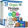Orgain Vegan Protein Bars, Chocolate Chip Cookie Dough