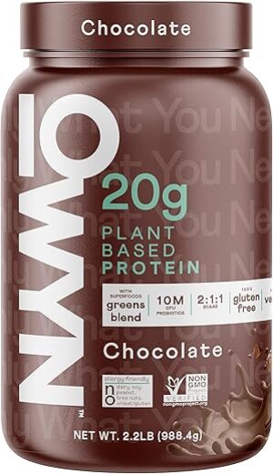 OWYN Only What You Need Vegan Protein Powder, 20g, Chocolate