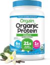 Orgain Vegan Protein Powder Vanilla Bean