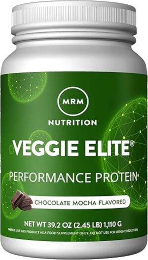 MRM Veggie Elite Chocolate Mocha Protein