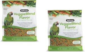 ZuPreem VeggieBlend Smart Pellets Bird Food