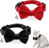 Abeillo Velvet Cat Collar With Bell