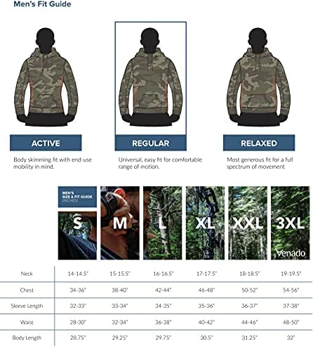 Venado Heavyweight Camo Hoodie With Pocket - Image 5