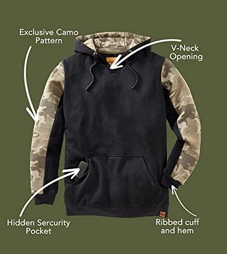 Venado Heavyweight Camo Hoodie With Pocket - Image 2