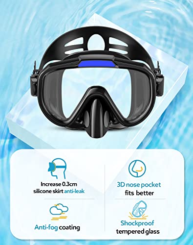 Vengreedo Adult Snorkel Set With Fins - Image 2