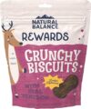 Natural Balance Venison Grain-Free Dog Treats, 14 Ounce