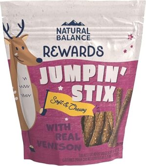 Natural Balance Venison Recipe Grain-Free Dog Treats