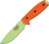 ESEE Venom Green Blade, Black Sheath, ESEE-4P