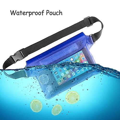 Venterior Waterproof Waist Pouch 2-Pack - Image 4