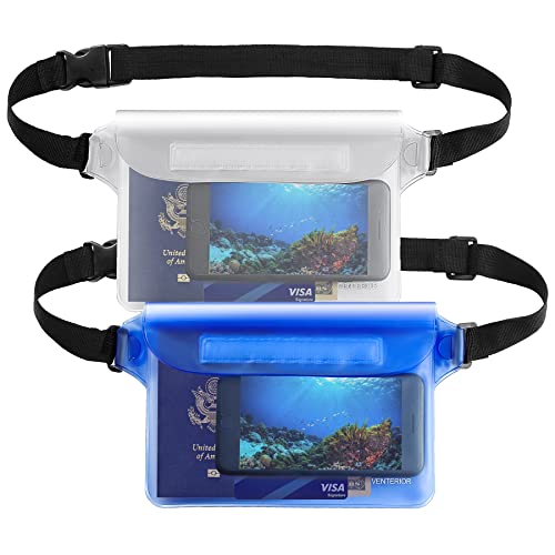 Venterior Waterproof Waist Pouch 2-Pack - Image 2