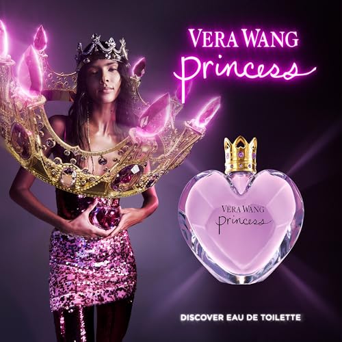 Vera Wang Princess Eau De Toilette Spray, 3.4 Fl Ounce - Image 3