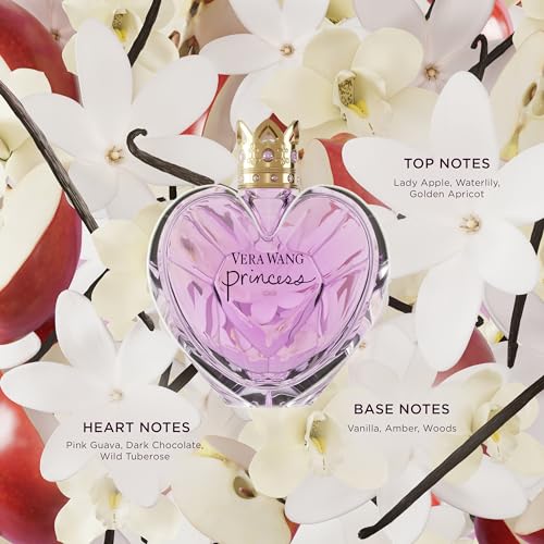 Vera Wang Princess Eau De Toilette Spray, 3.4 Fl Ounce - Image 4