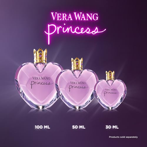 Vera Wang Princess Eau De Toilette Spray, 3.4 Fl Ounce - Image 5