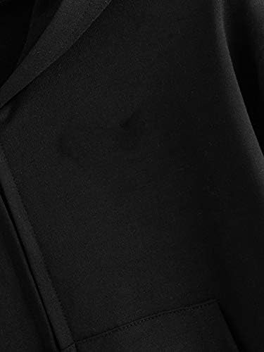 Verdusa Women's Zip Up Crop Hoodie - Image 4