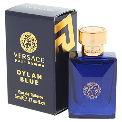 Versace Dylan Blue Mini Eau De Toilette 0.17 Ounce - Image 3