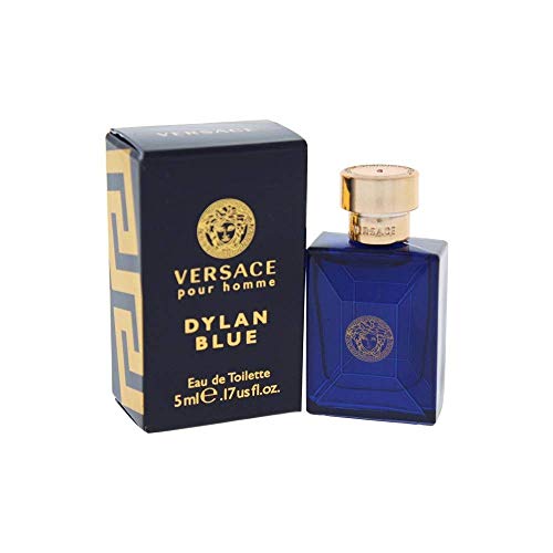Versace Dylan Blue Mini Eau De Toilette 0.17 Ounce - Image 2