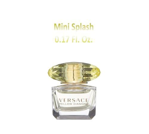 Versace Miniature Trio Perfume Gift Set - Image 3