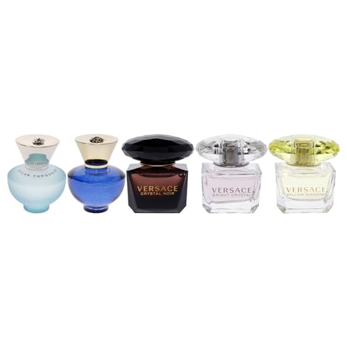 Versace Miniatures Collection For Women - 5 Pc Set - Image 2