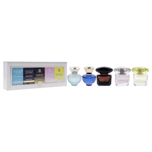Versace Miniatures Collection For Women - 5 Pc Set - Image 3