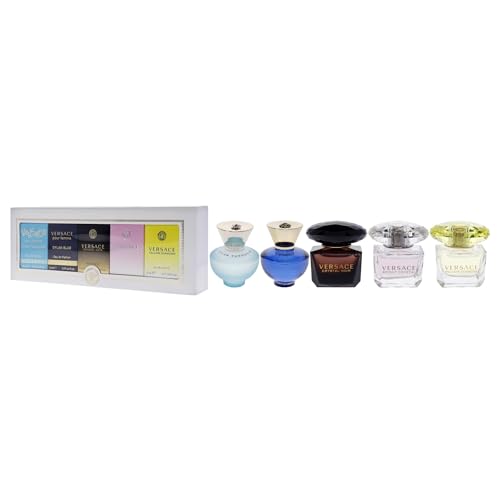 Versace Miniatures Collection For Women - 5 Pc Set - Image 4