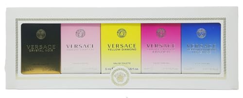 Versace Miniatures Collection For Women - 5 Pc Set - Image 2
