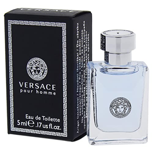 Versace Versace Pour Homme, 0.17 Ounce - Image 3