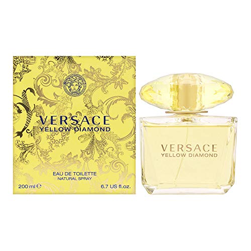 Versace Yellow Diamond Eau De Toilette Spray 6.7 oz - Image 2