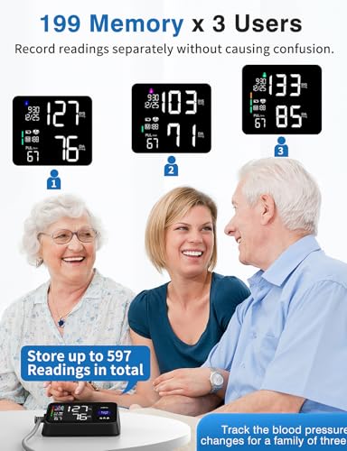 VERWINT Automatic Blood Pressure Monitor With Large Display - Image 4