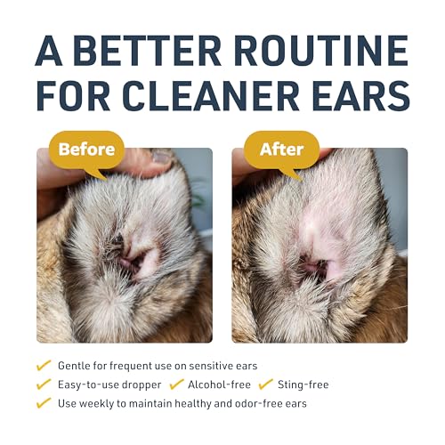 Veterinary Formula Ear Therapy Wipes, 100ct – Cat And Dog Ear Cleaner - Image 3