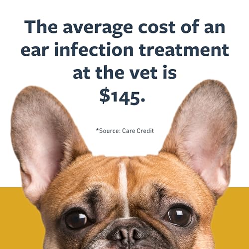 Veterinary Formula Ear Therapy Wipes, 100ct – Cat And Dog Ear Cleaner - Image 2