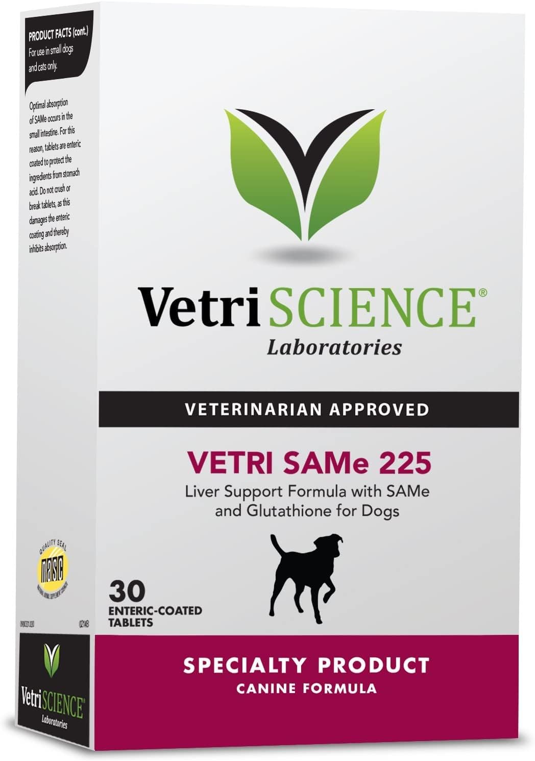 VETRISCIENCE Vetri Same 90 Liver Health Tablets